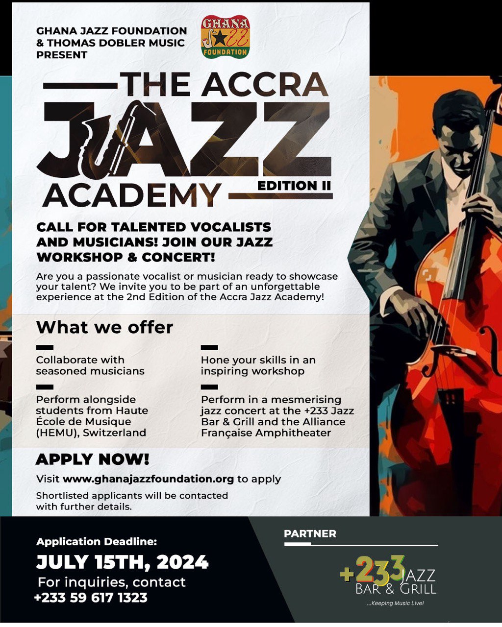 accra jazz academy 2 – Ghana Jazz Foundation